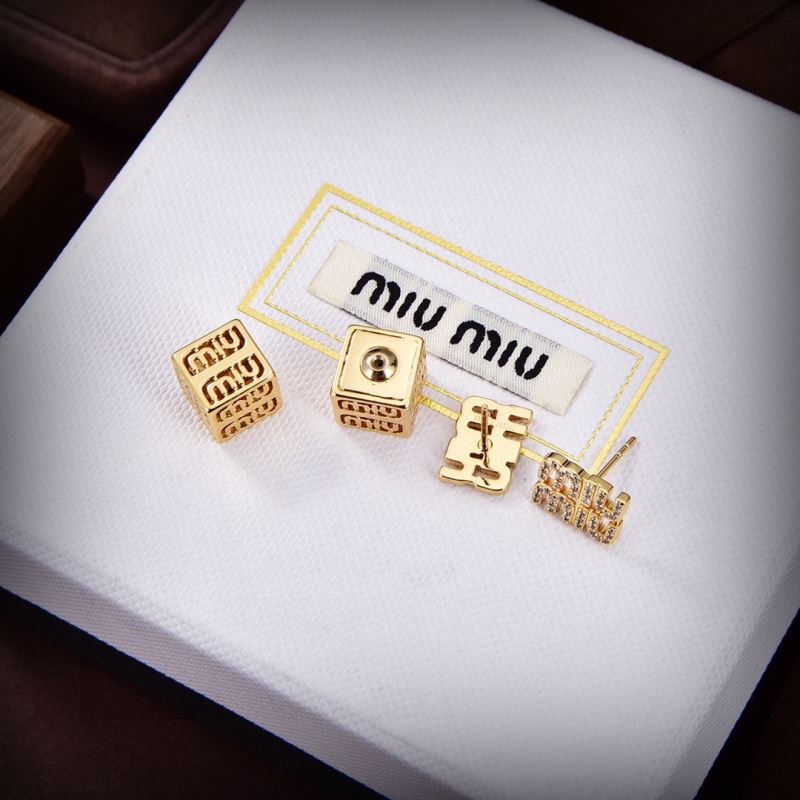 Miu Miu Earrings